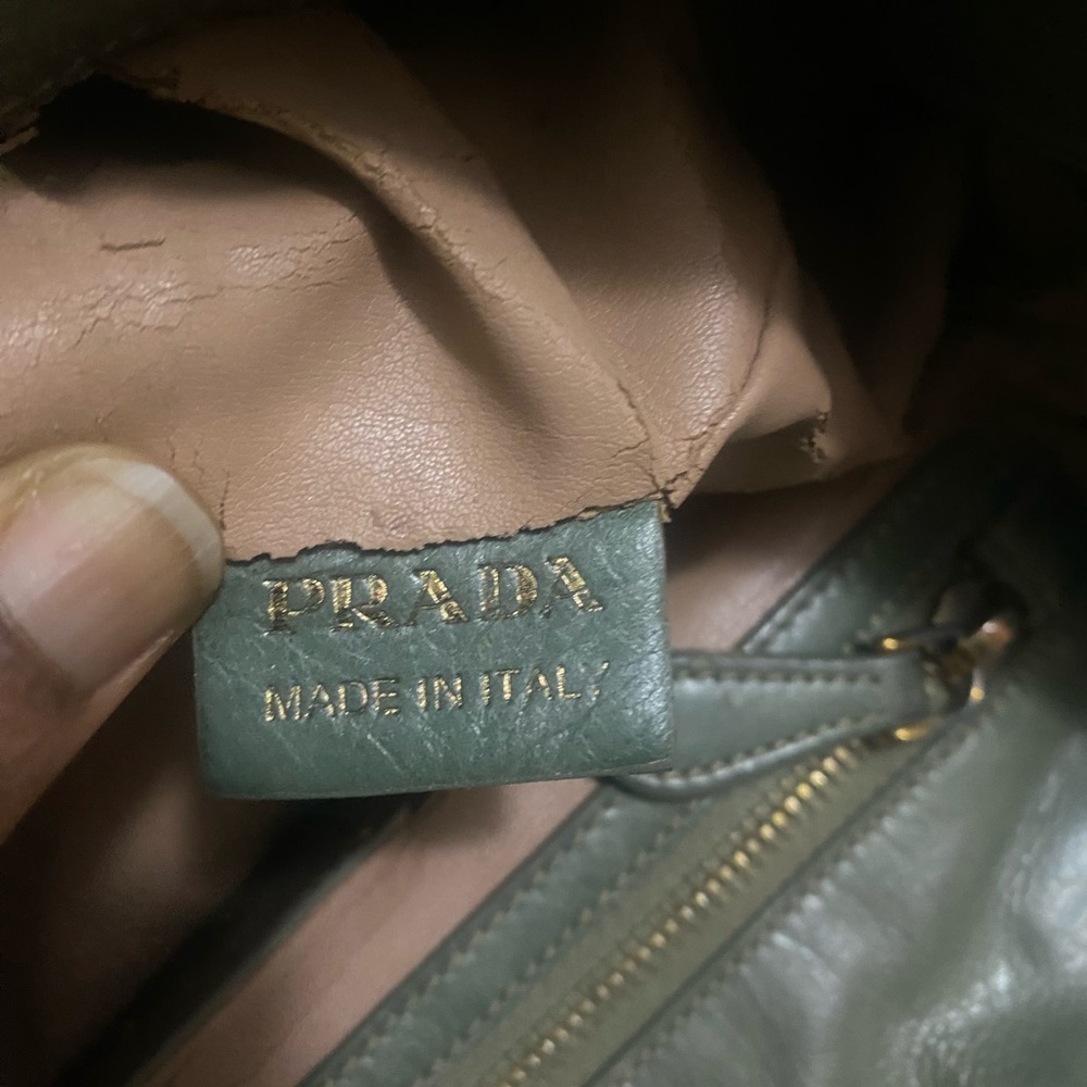 Authentic Prada Bag - image 5